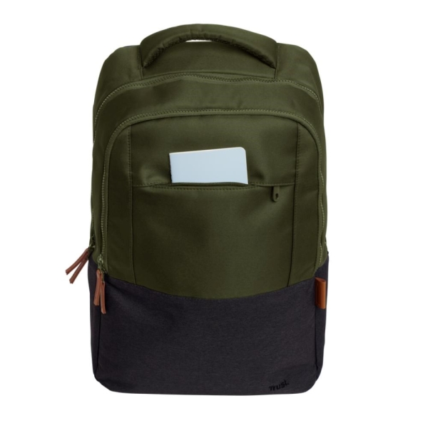 TRUST LISBOA 16'' BACKPACK - GREEN