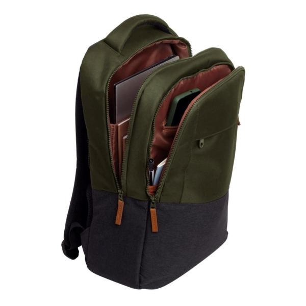TRUST LISBOA 16'' BACKPACK - GREEN