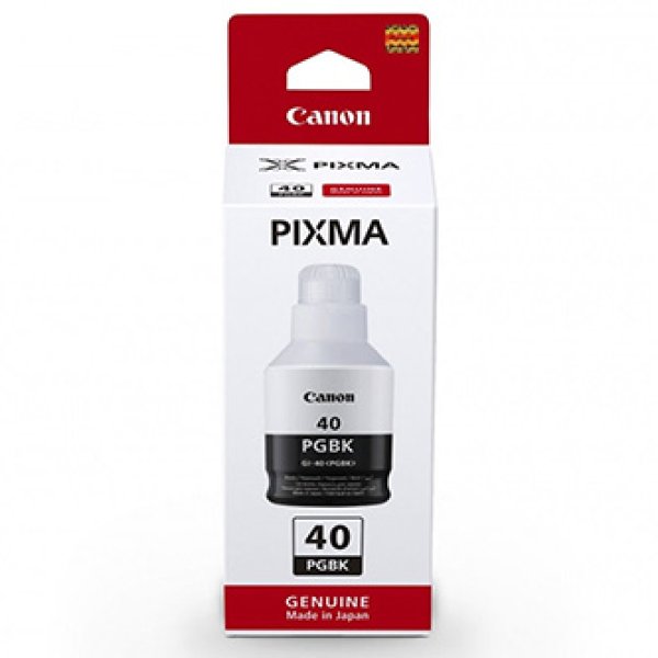 Náplň CANON 3385C001, GI-40 PGBK černá (6 000 stran)