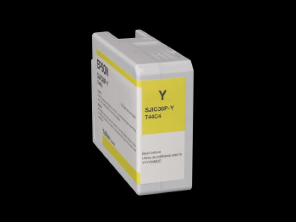 Náplň EPSON C13T44C440 žlutá