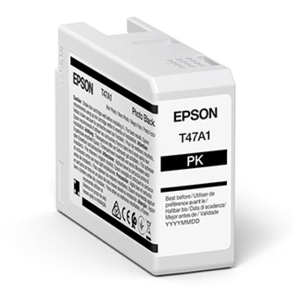 Náplň Epson C13T47A100 černá
