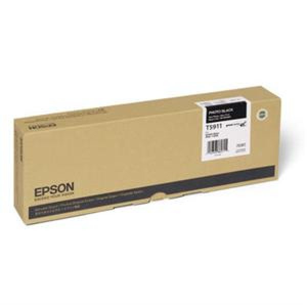 Náplň Epson C13T591100 foto černá