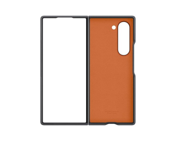 Samsung Ochranný kryt z veganské kůže pro Fold 6 Gray?v=1752782405