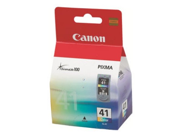 Náplň CANON CL-41, 0617B001 barevná (12 ml)