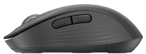 Logitech M650M/Kancelářská/Laserová/Bezdrátová USB + Bluetooth/Šedá
