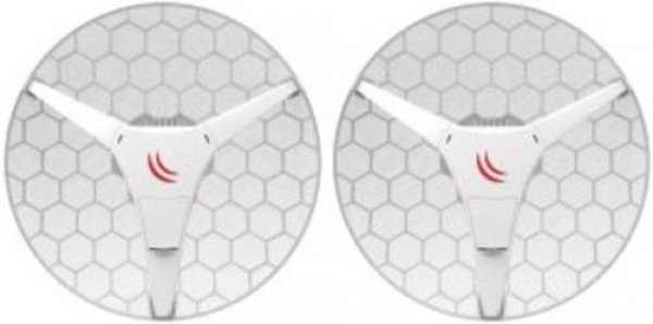 MikroTik Wireless Wire Dish (LHGG-60ad), 1Gbps full-duplex, 802.11ad, 60GHz, již spárováno=bez nutnosti konfigurace