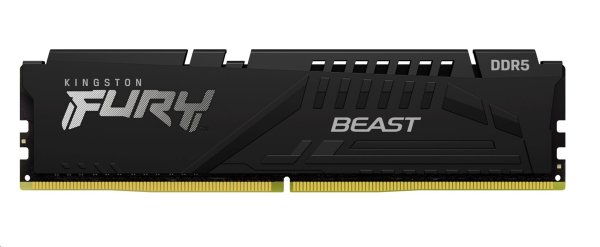 Kingston FURY Beast/DDR5/64GB/5600MHz/CL40/2x32GB/Black