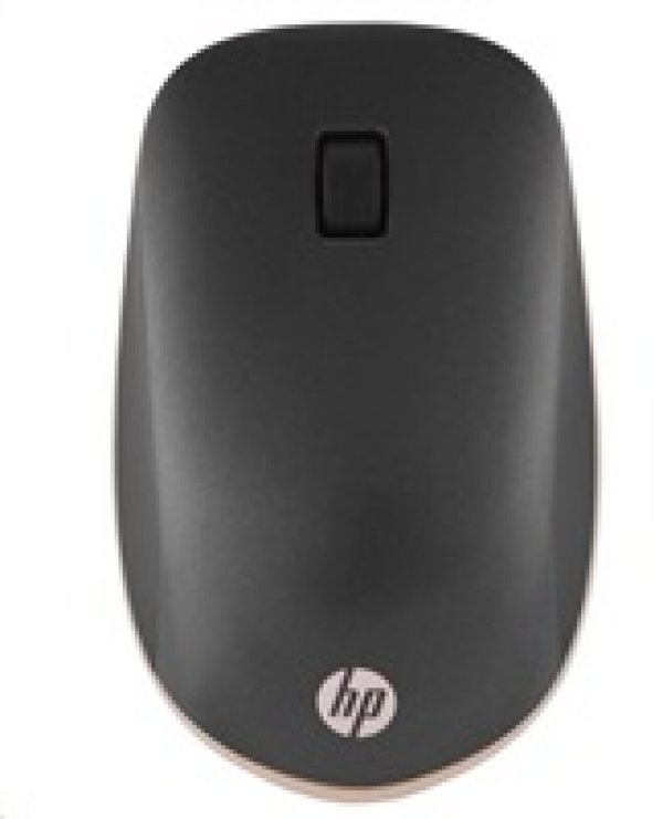 HP 410 Slim/Kancelářská/Optická/Bezdrátová Bluetooth/Černá-stříbrná