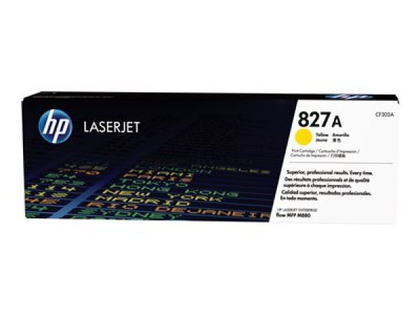 Toner HP CF302A žlutý (32 000 stran)