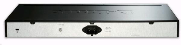 D-Link DGS-1510-28P 28-Port Gigabit Stackable SmartPro PoE Switch, 24x gigabit RJ45, 2x 10G SFP+ port, 2x SFP port