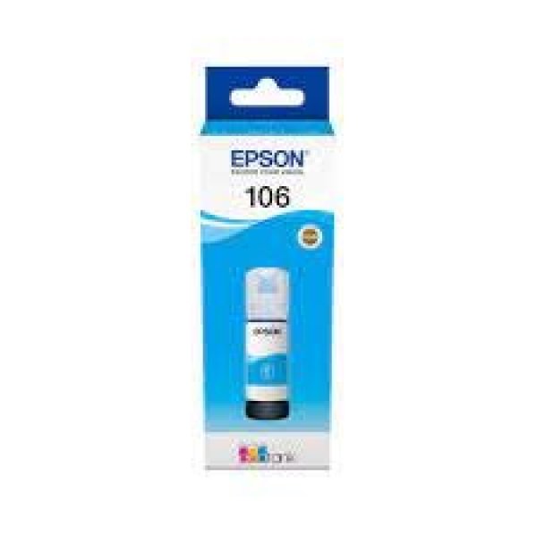 Náplň EPSON C13T00R240, 106 azurová (70 ml)