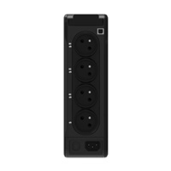 Eaton 3P Ellipse UPS USB FR, 900 VA, 540 W, Vstup: C14, Výstupy: (3) Typ E, (1) Pouze přepěťová ochrana Typ E