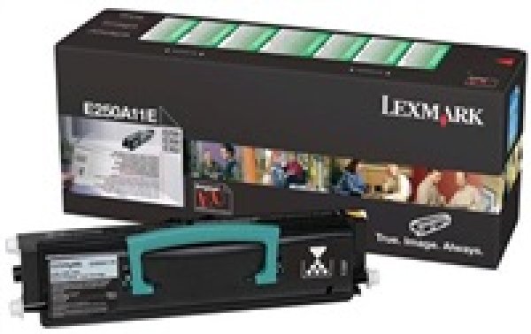Lexmark - Černá - originální - kazeta s barvivem LRP - pro Lexmark E250d, E250dn, E250dt, E250dtn, E350d, E350dt, E352dn, E352dtn