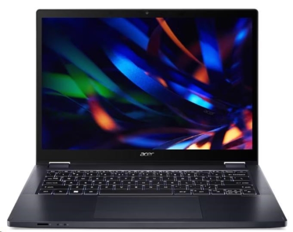 ACER NTB TravelMate P4 Spin (TMP414RN-53-TCO-51HB), i5-1335U, 14" 1920x1200,16GB,512GB SSD,Intel UHD,W11PRO,StateBlue