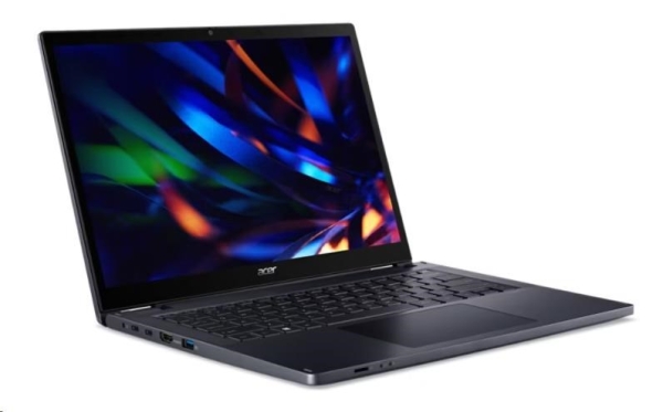 ACER NTB TravelMate P4 Spin (TMP414RN-53-TCO-51HB), i5-1335U, 14" 1920x1200,16GB,512GB SSD,Intel UHD,W11PRO,StateBlue