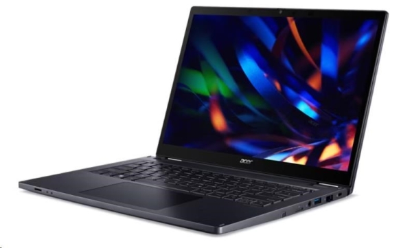 ACER NTB TravelMate P4 Spin (TMP414RN-53-TCO-51HB), i5-1335U, 14" 1920x1200,16GB,512GB SSD,Intel UHD,W11PRO,StateBlue