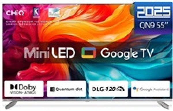 CHiQ M55QN9V TV 55", UHD MiniLED Google TV DLG 120 Hz?v=1746043203