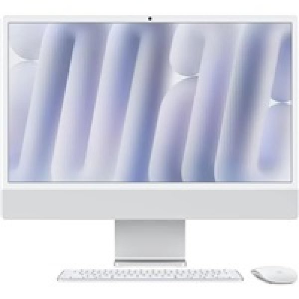 Apple iMac 24/23,5''/4480 x 2520/M4/16GB/512GB SSD/M4/Sequoia/Silver/1R