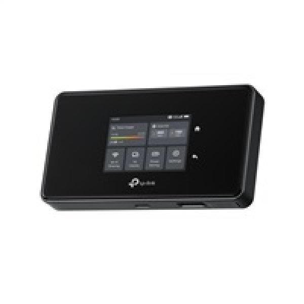 TP-Link M8550 přenosný WiFi6E router (AXE3600, 5G/4G LTE,2,4GHz/5GHz/6GHz,1xGbE,1xUSB-C,1xnanoSIM,1xmicroSD)