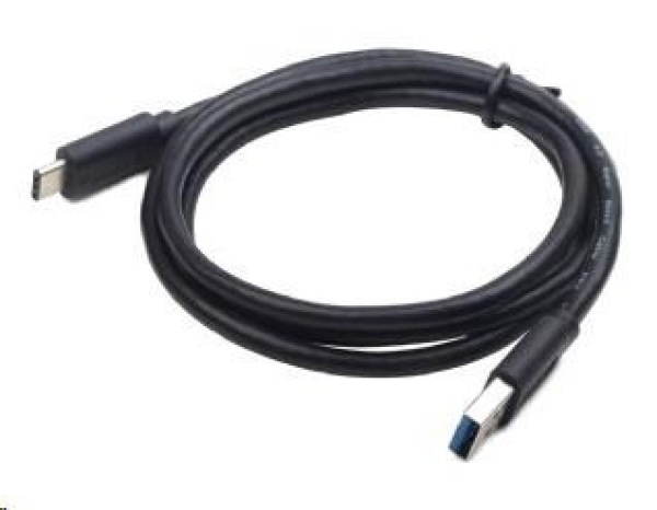 GEMBIRD USB 3.0 AM na Type-C kabel (AM/CM), 1m, černý