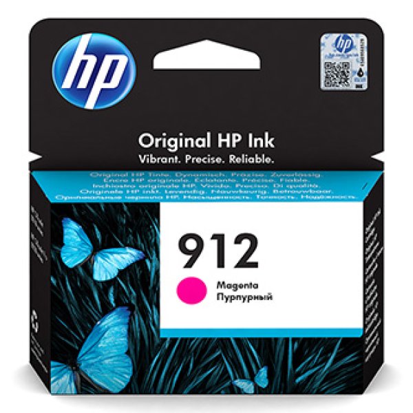 Náplň HP 912, 3YL78AE purpurová (315 stran)