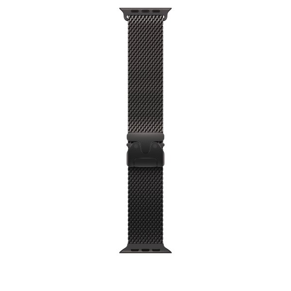 Watch Acc/49/Black Titanium Milanese Loop - S?v=1758490804