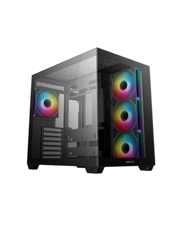 DEEPCOOL Case CG 530 4F, ATX, Průhledná bočnice, černá?v=1765233604