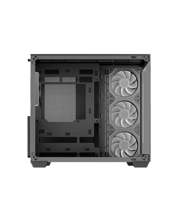 DEEPCOOL Case CG 530 4F, ATX, Průhledná bočnice, černá