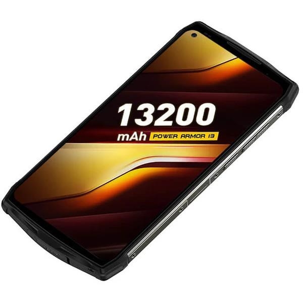 Smartphone Ulefone Power Armor 13 8+128Gb Ds 4G Black Nfc