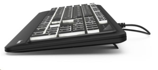 Hama podsvícená klávesnice KC-550