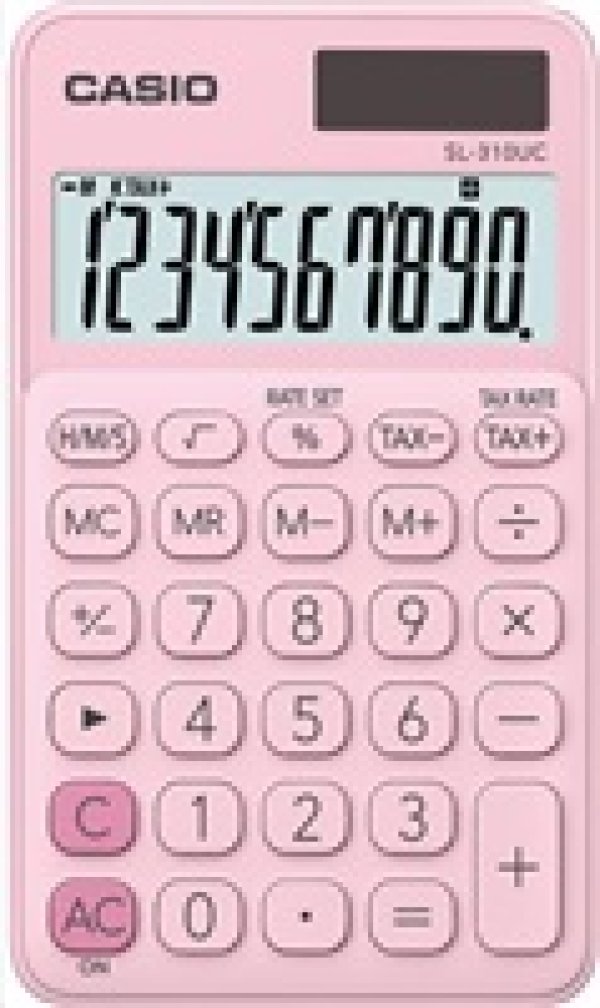 CASIO kalkulačka SL 310UC PK, Kapesní kalkulátor?v=1752264005