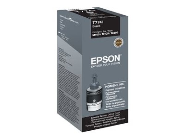 Náplň EPSON C13T77414A černá (140 ml)