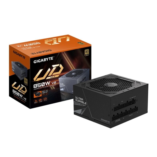 GIGABYTE zdroj 850W 80PLUS Gold Modular PG5 V2