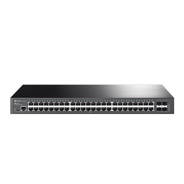 TP-Link OMADA JetStream switch TL-SG3452X (48xGbE, 4xSFP+, 2xconsole, fanless)