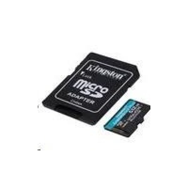 Kingston Canvas Go Plus A2/micro SDXC/512GB/170MBps/UHS-I U3 / Class 10
