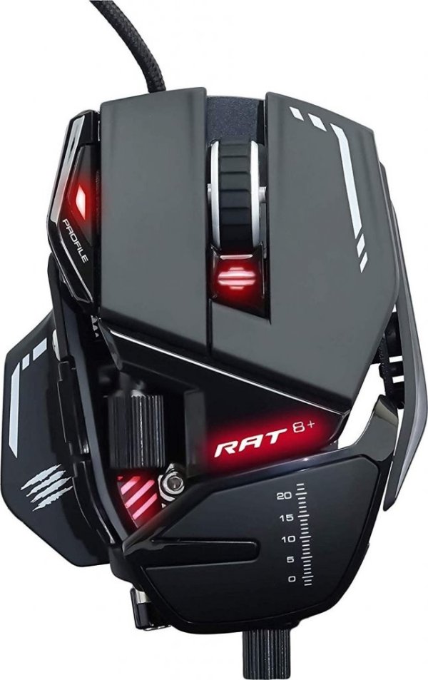 Mad Catz herní optická myš R.A.T. 8+ černá?v=1765790777