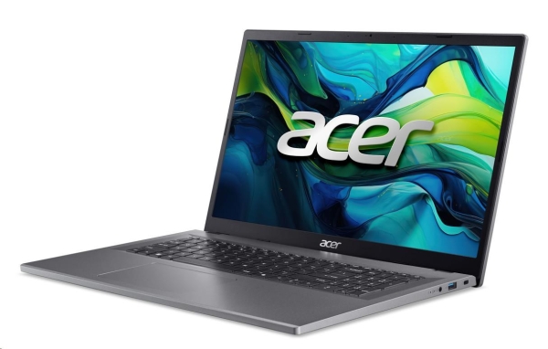 ACER NTB Aspire Go 17 (AG17-31P-35NB),Core3 N355,17.3"FHD,8GB,512GB SSD,Intel Graphics,W11H,Gray