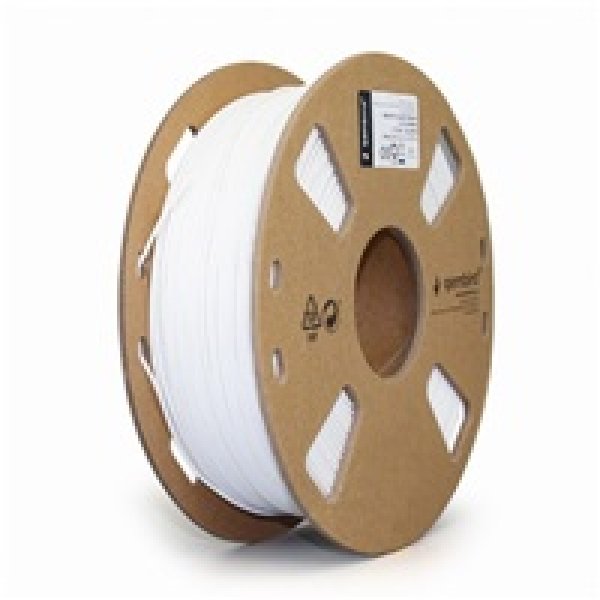 GEMBIRD Tisková struna (filament) PLA MATTE, 1,75mm, 1kg, bílá?v=1746043203