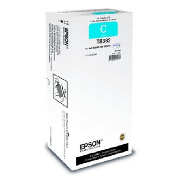 Náplň EPSON C13T838240 azurová (167,4 stran)