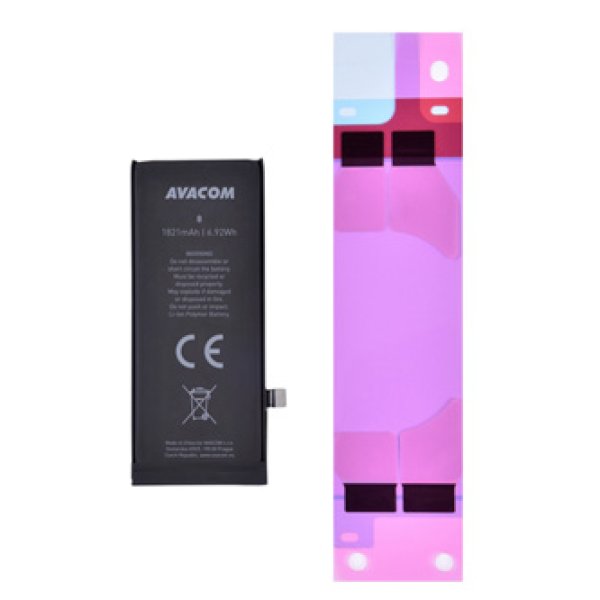 AVACOM Baterie pro Apple iPhone 8, Li-Ion 3,82V 1821mAh (náhrada 616-00357)