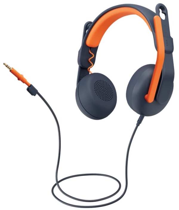 Logitech Zone Learn - CLASSIC BLUE - 3.5mm ON EAR