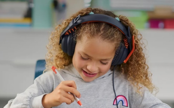 Logitech Zone Learn - CLASSIC BLUE - 3.5mm ON EAR