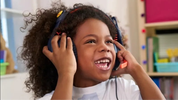 Logitech Zone Learn - CLASSIC BLUE - 3.5mm ON EAR