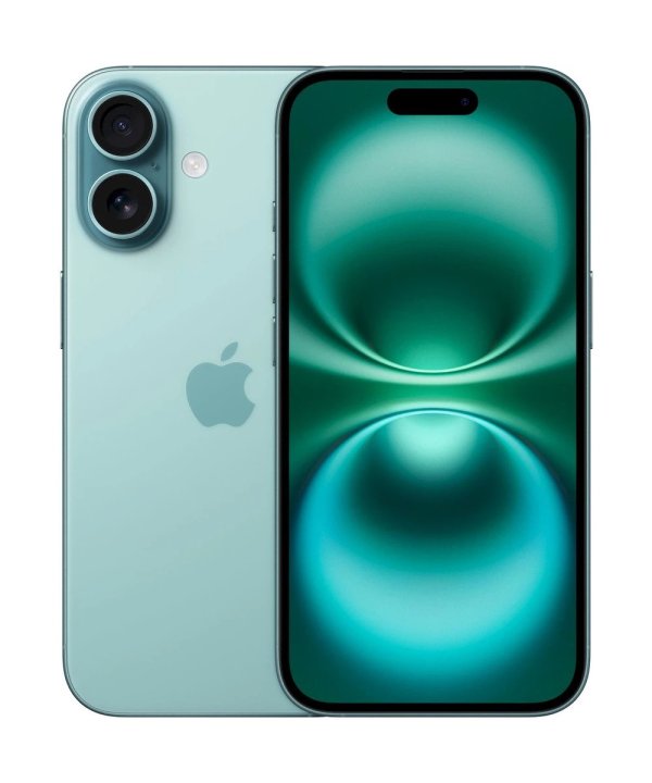 Apple iPhone 16/128GB/Teal?v=1746273602