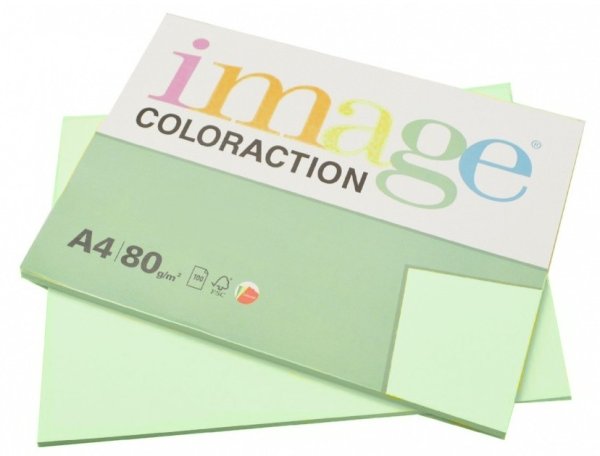 Xerografický papír Coloraction, Jungle, A4, 80 g/m2, světle zelený, 100 listů, vhodný pro inkoustový tisk?v=1746187205
