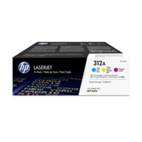 Toner HP č.312A CF440AM CMY sada