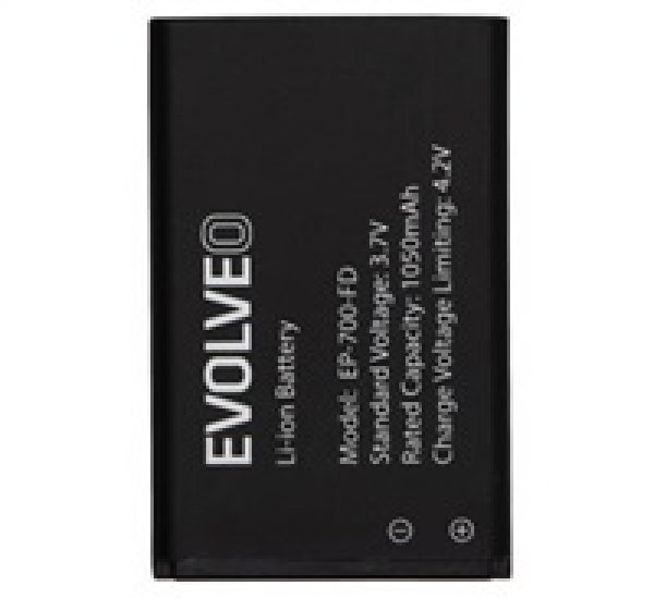 EVOLVEO baterie EP-700-BAT, 1050 mAh Li-Ion pro EasyPhone FD (EP-700), bulk?v=1750053604