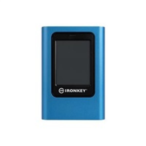 Kingston IronKey VP80/960 GB/SSD/Externí/2.5''/Modrá/3R