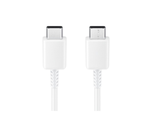 Cable Samsung EP-DA705 - USB cable white - 24 pin USB-C (M) to 24 pin USB-C (M), EU