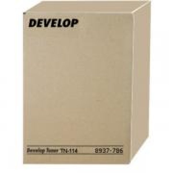 Toner Develop TN114 8937 7860 00 černý?v=1752926403